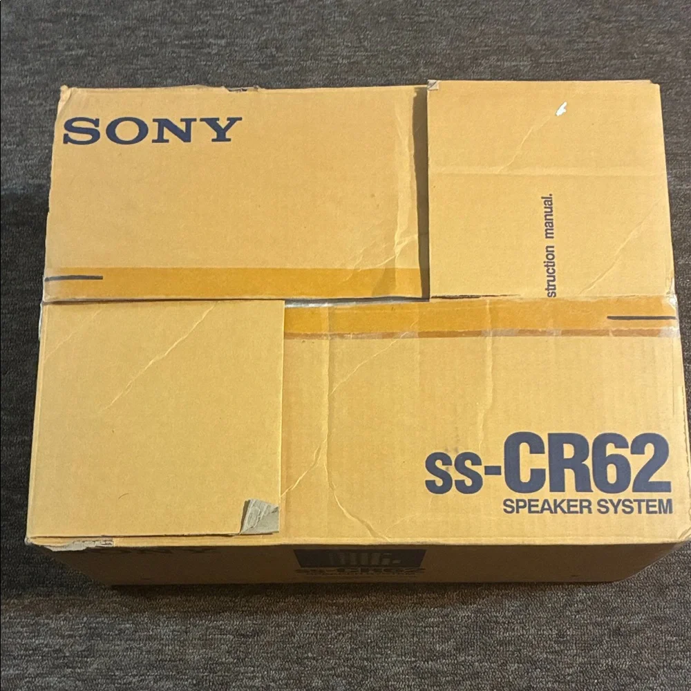 Sony SS-CR62 Speaker System - Picture 1 of 6